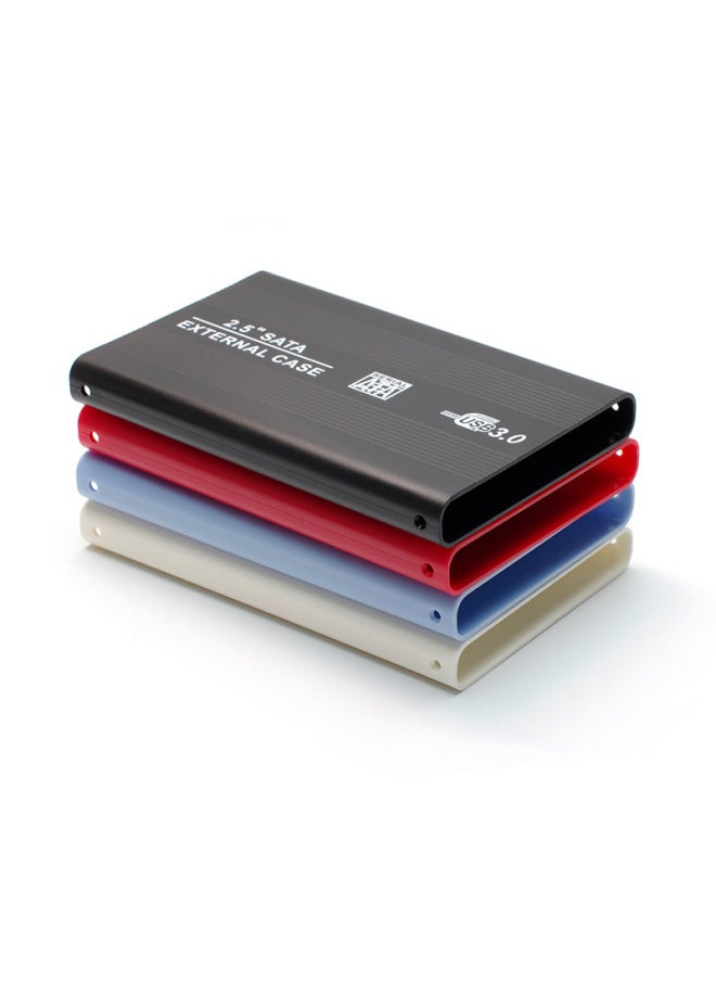 Generic 2.5 Inch SATA To Usb3.0 Mobile Hard Disk Box Mechanical Solid State Disk Ssd Notebook Mobile USB2 0 Hard Disk-Color:USB2.0 (metal)  - Image 4