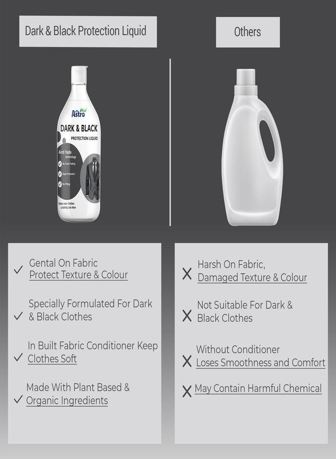 ASTRO PLUS + Dark & Black Protection Liquid Antifade Technology Classic Liquid Detergent Classic Liquid Detergent (500ml) - Image 4