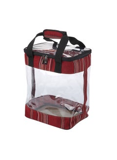 Al-Haramain Thermos Bag for Picnics and trips, Camping thermos bag, Red, 31x23x39Cm