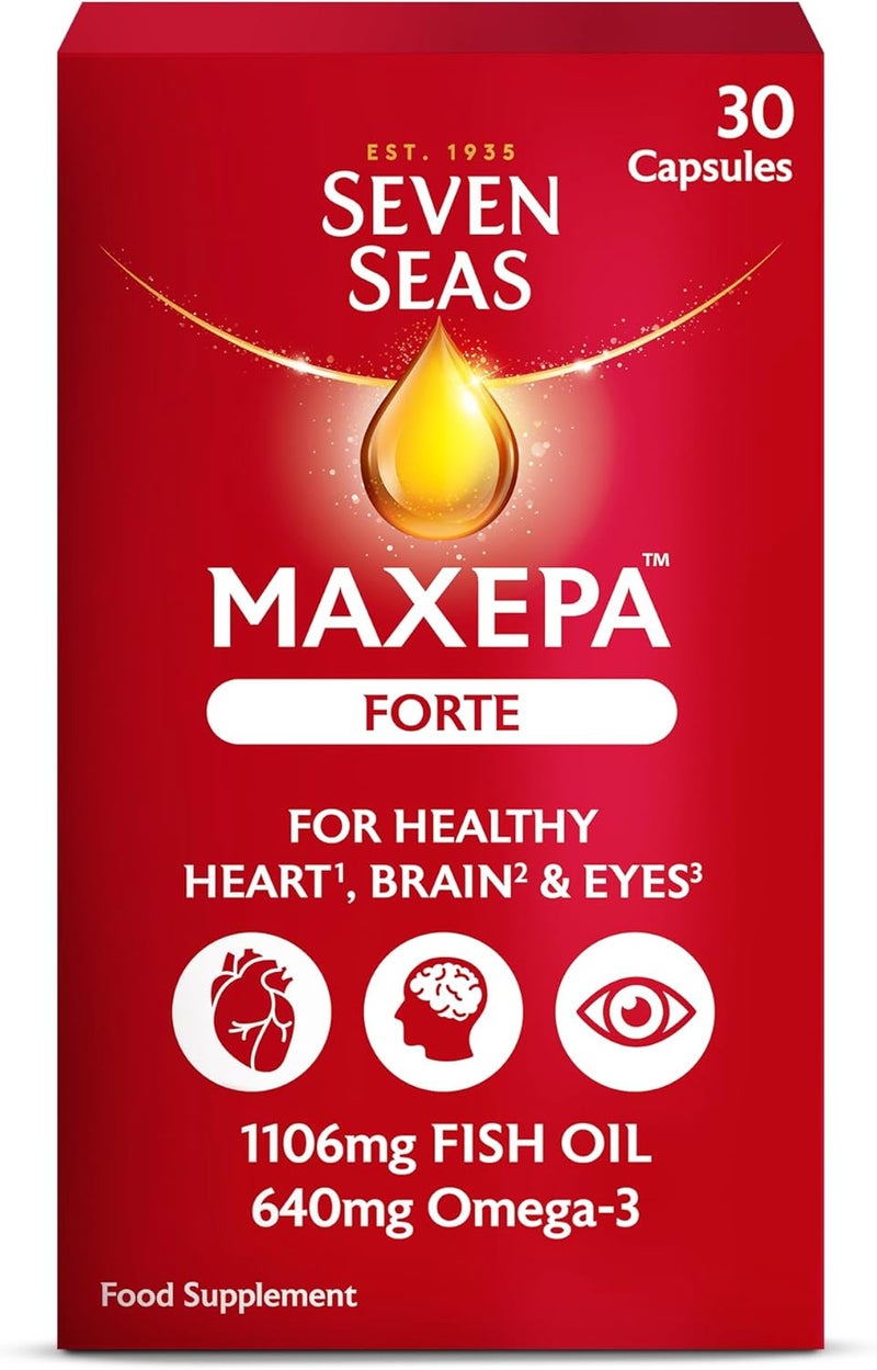 Seven Seas Maxepa Forte Cap 30 Pieces
