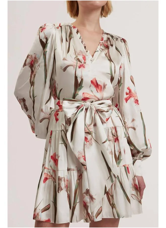 Ted Baker Cuiaba Neck Mini Dress