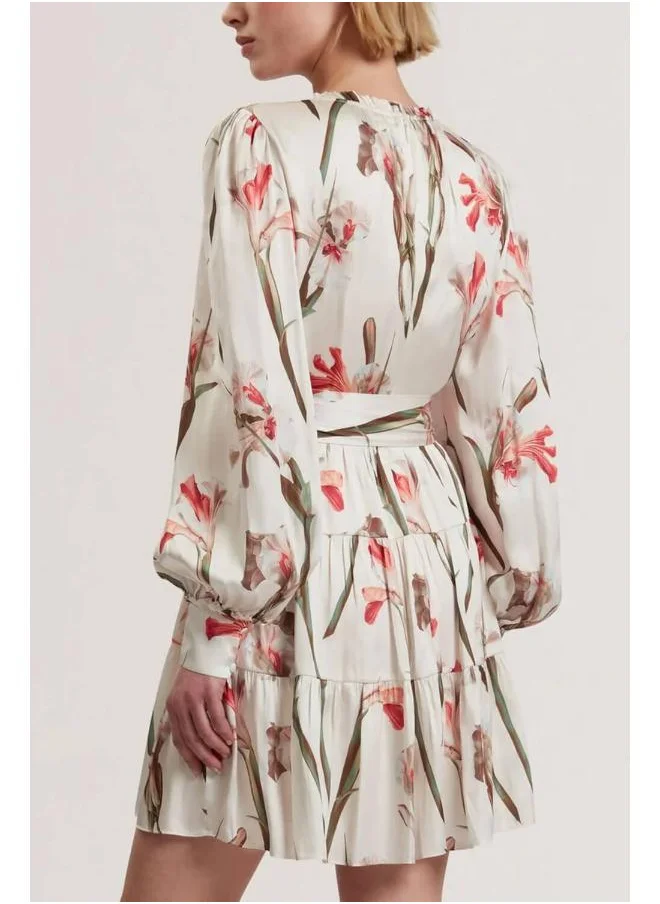 Ted Baker Cuiaba Neck Mini Dress
