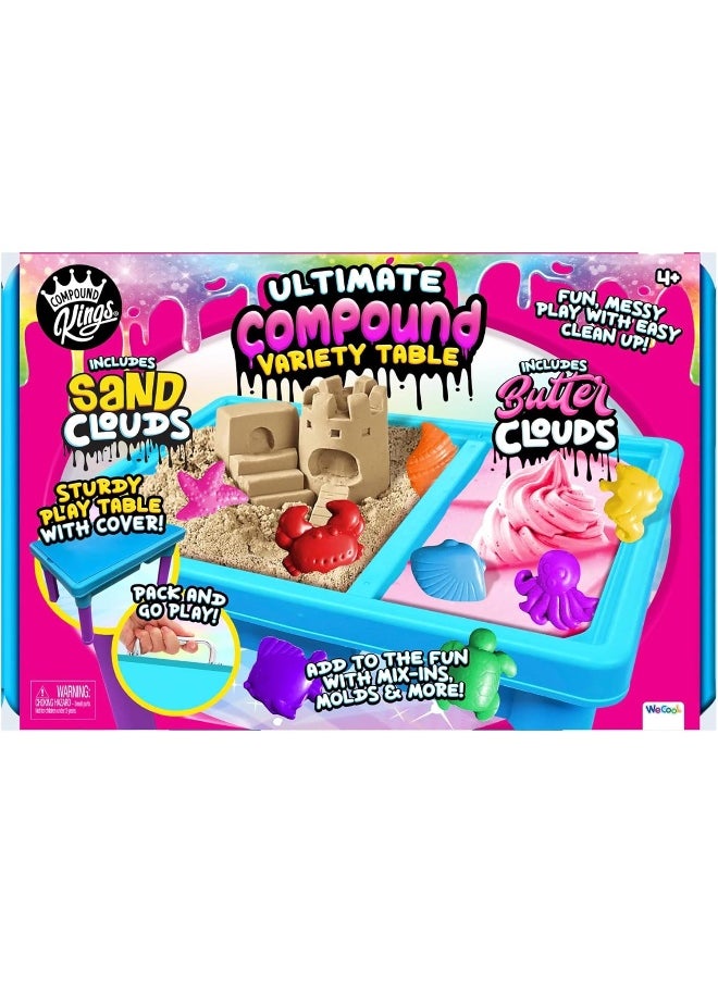 WeCool WeCool Compound Kings Ultimate Compound Sensory Table Playset (45 x 31 x 28.2 cm)  - Image 1