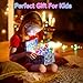 Gigilli Fidget Spinners for Kids 2 Pack Easter Basket Stuffers Light up Sensory Fidget Toys Adults Kid 4812 Glow in The Dark ADHD Autism Toys 57 Boys Girls LED Classroom Prizes for Kids Fidgets - Image 4
