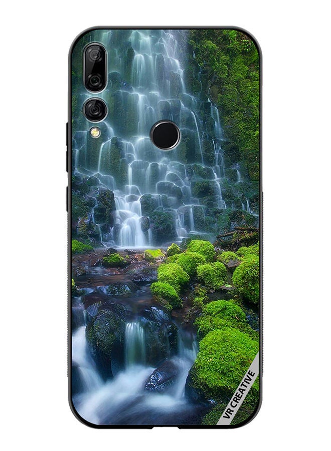VR CREATIVE Protective Case Cover For Huawei Y9 Prime 2019 Nature Design Multicolour - Image 1