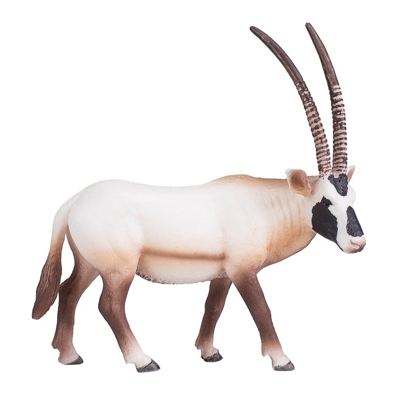 MOJO Arabian Oryx Realistic International Wildlife Hand Painted Toy Figurine - Image 1