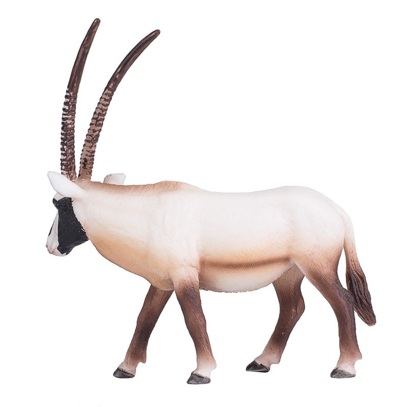 MOJO Arabian Oryx Realistic International Wildlife Hand Painted Toy Figurine - Image 2