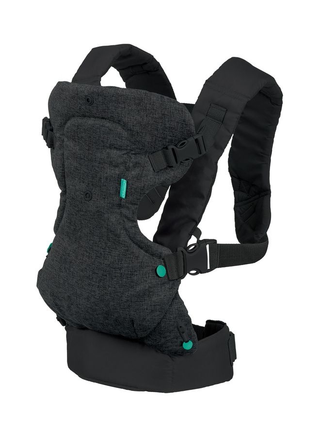 infantino Flip 4-In-1 Carrier - Ergonomic, Convertible, Face-In And Face-Out, Front And Back Carry For Newborns And Older Babies 8-32 Lbs - Image 1