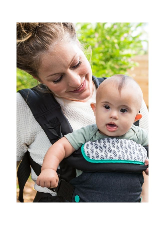 infantino Flip 4-In-1 Carrier - Ergonomic, Convertible, Face-In And Face-Out, Front And Back Carry For Newborns And Older Babies 8-32 Lbs - Image 3