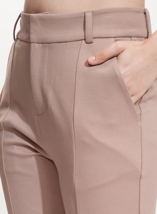 Tokyo Talkies Mid Rise Tapered Fit Trousers - Image 5