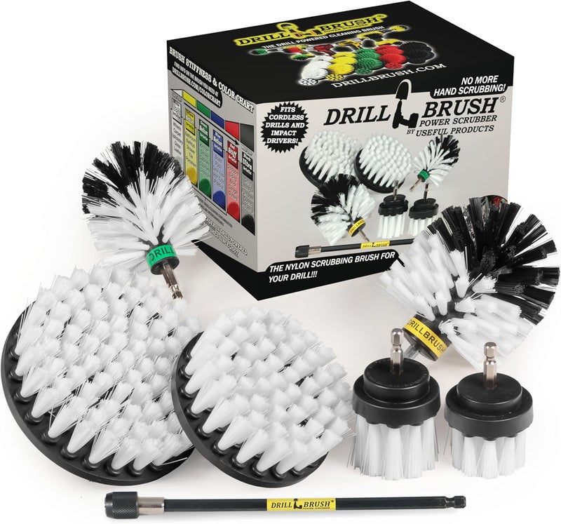Drillbrush Drill Brush Ultimate Automotive Cleaning Kit - Image 1