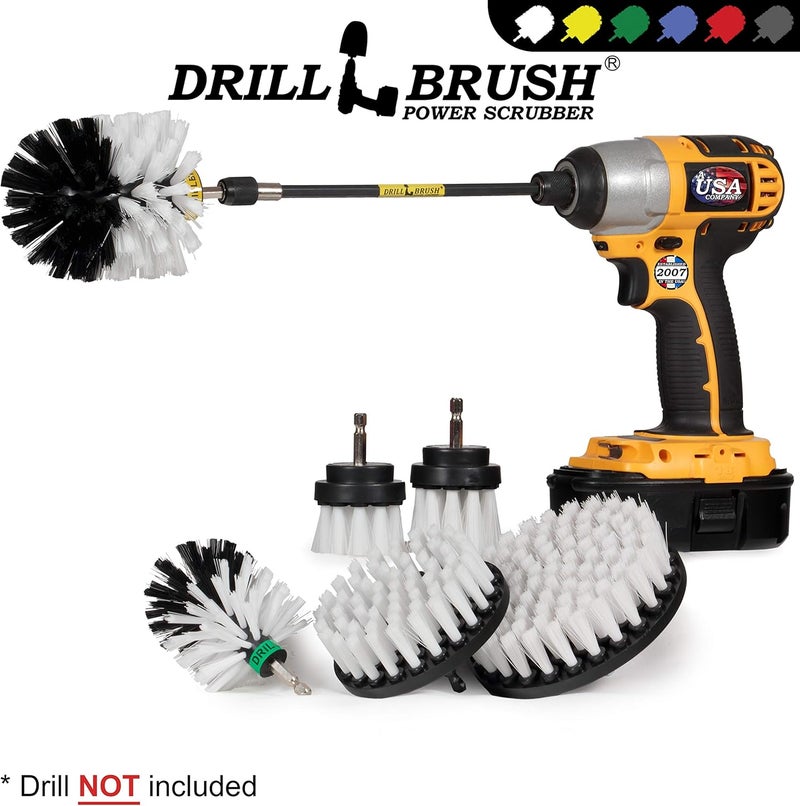 Drillbrush Drill Brush Ultimate Automotive Cleaning Kit - Image 4