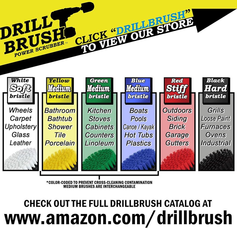 Drillbrush Drill Brush Ultimate Automotive Cleaning Kit - Image 3