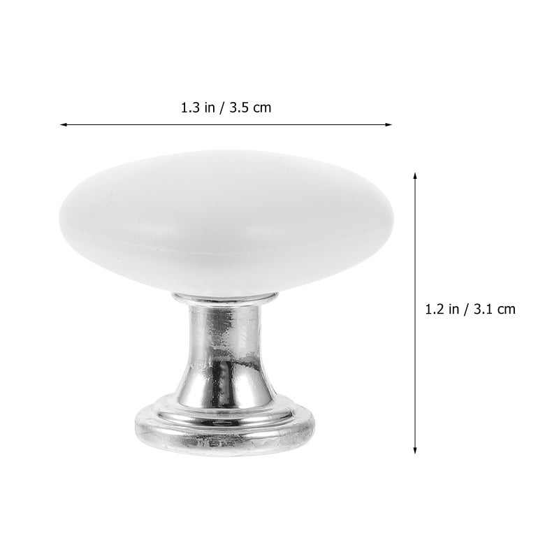 8 pcs Toilet Button Top Handles Heart Toilet Flush Button Assistant Tools for Bathroom - Image 2