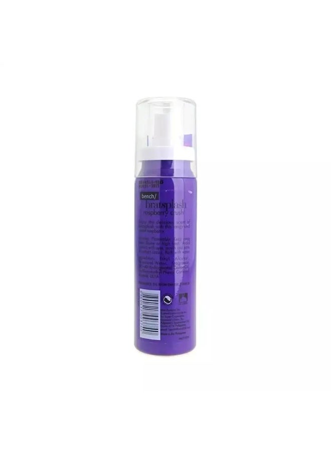 Bench Bratsplash Raspberry Crush Cologne- 100ml