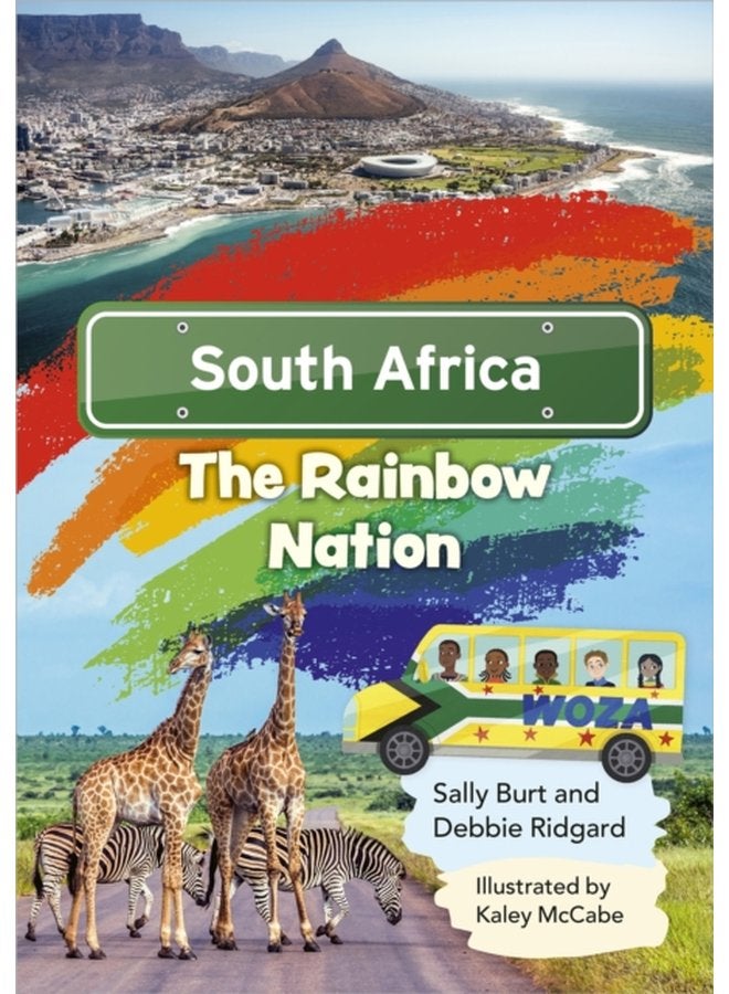 Reading Planet KS2 South Africa The Rainbow Nation Venus Brown - Paperback