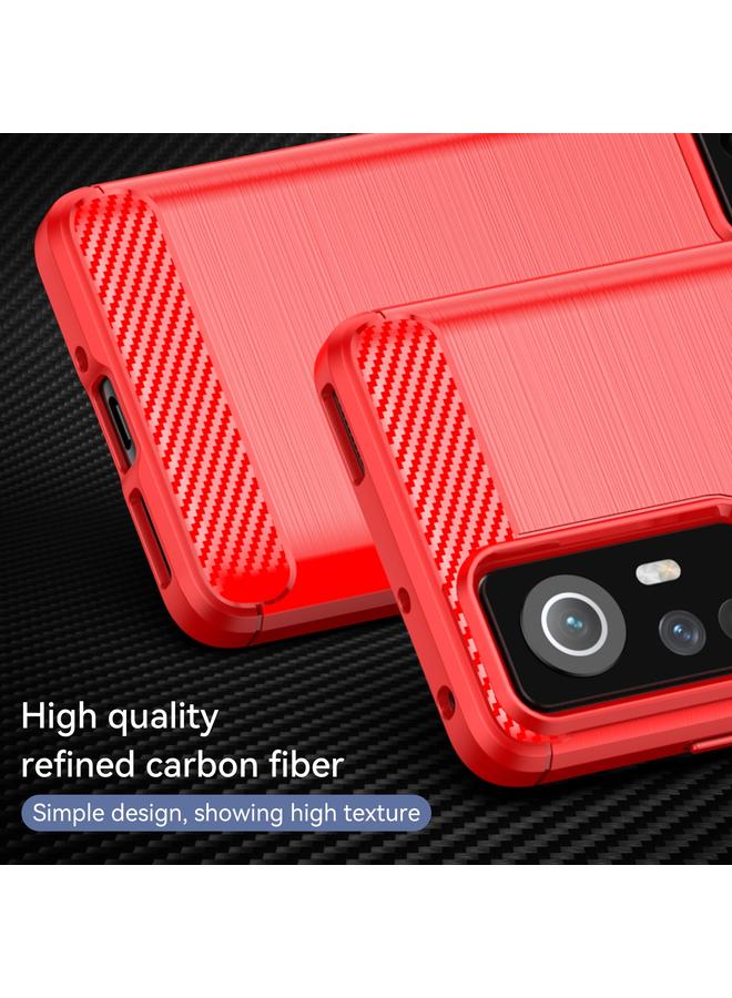 إيروريكس جراب لهاتف Xiaomi 12X مصنوع من ألياف الكربون المصقولة TPU - Image 3