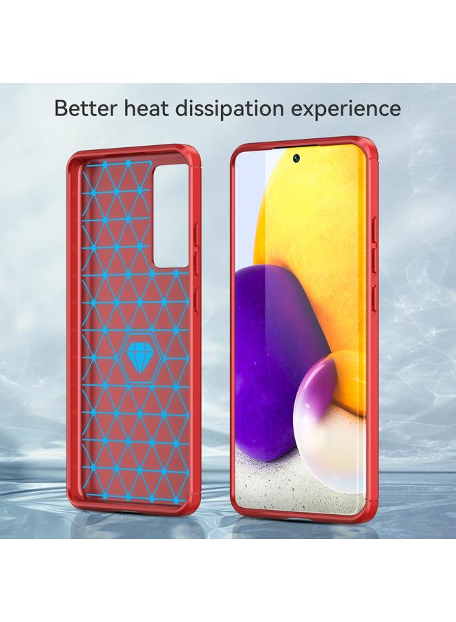 إيروريكس جراب لهاتف Xiaomi 12X مصنوع من ألياف الكربون المصقولة TPU - Image 5