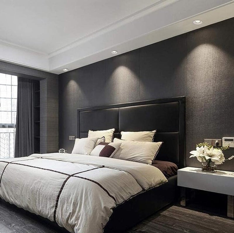 White Light 5W Round LED Recessed Downlight Ceiling Panel Spotlight Fixture - Image 4