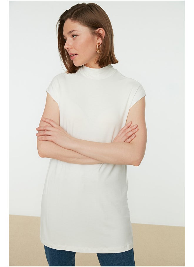 trendyol - Woman Modest Tunic White - Image 1