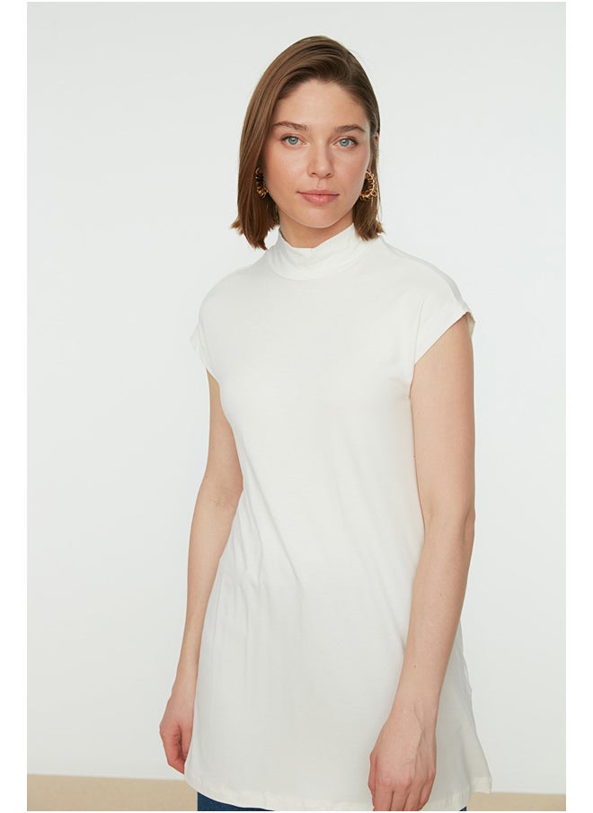 trendyol - Woman Modest Tunic White - Image 1