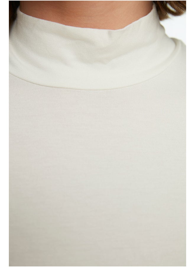 trendyol - Woman Modest Tunic White - Image 1