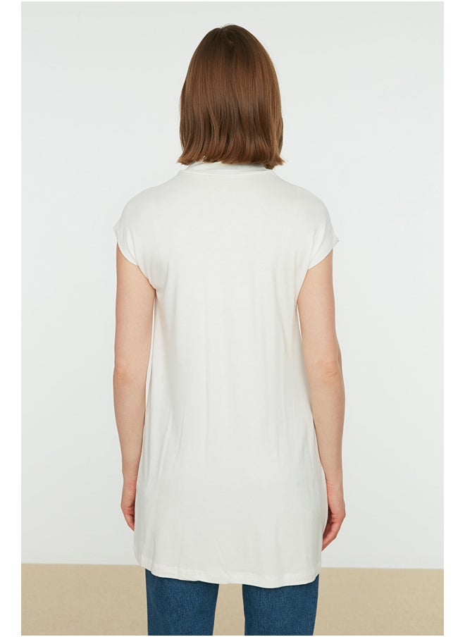 trendyol - Woman Modest Tunic White - Image 1