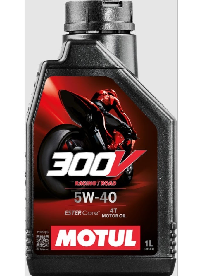MOTUL 300V FL ROAD RACING 5W40 1L