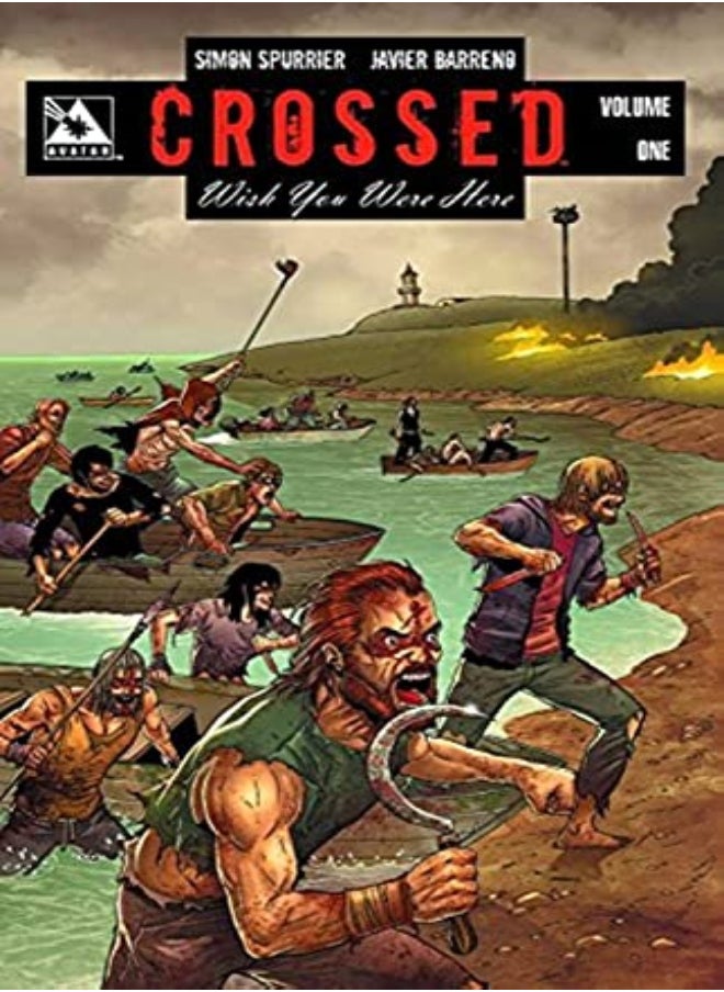 null - Crossed Wish You Were Here Volume 1 by Simon Spurrier Paperback - Image 1