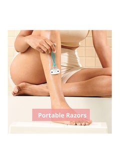 DORCO Dorco Shai6 Women Disposable Razor 4+2  - Image 3