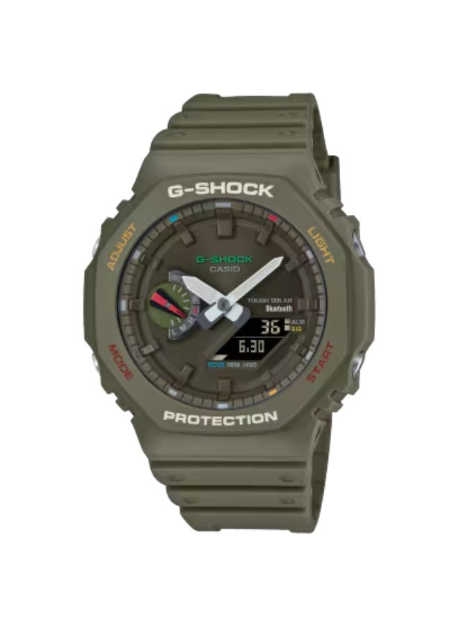 G-SHOCK Men's Resin Analog-Digital Watch GA-B2100FC-3ADR - 45.4 mm - Image 1