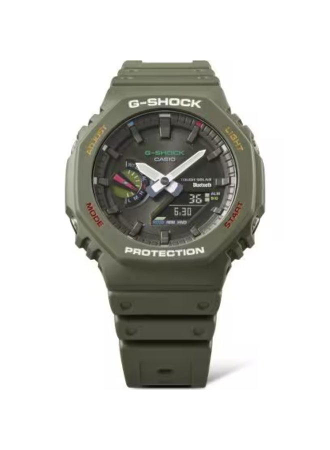 G-SHOCK Men's Resin Analog-Digital Watch GA-B2100FC-3ADR - 45.4 mm - Image 2