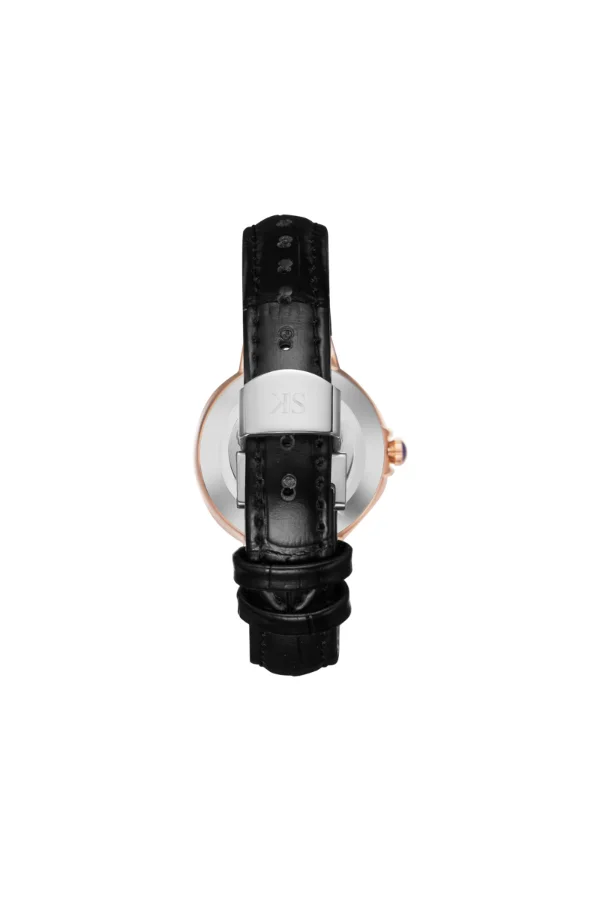 Kenneth Scott  Women's Genuine Leather Analog Watch K23553-RLBW - 32 mm for Women | Best Price UAE