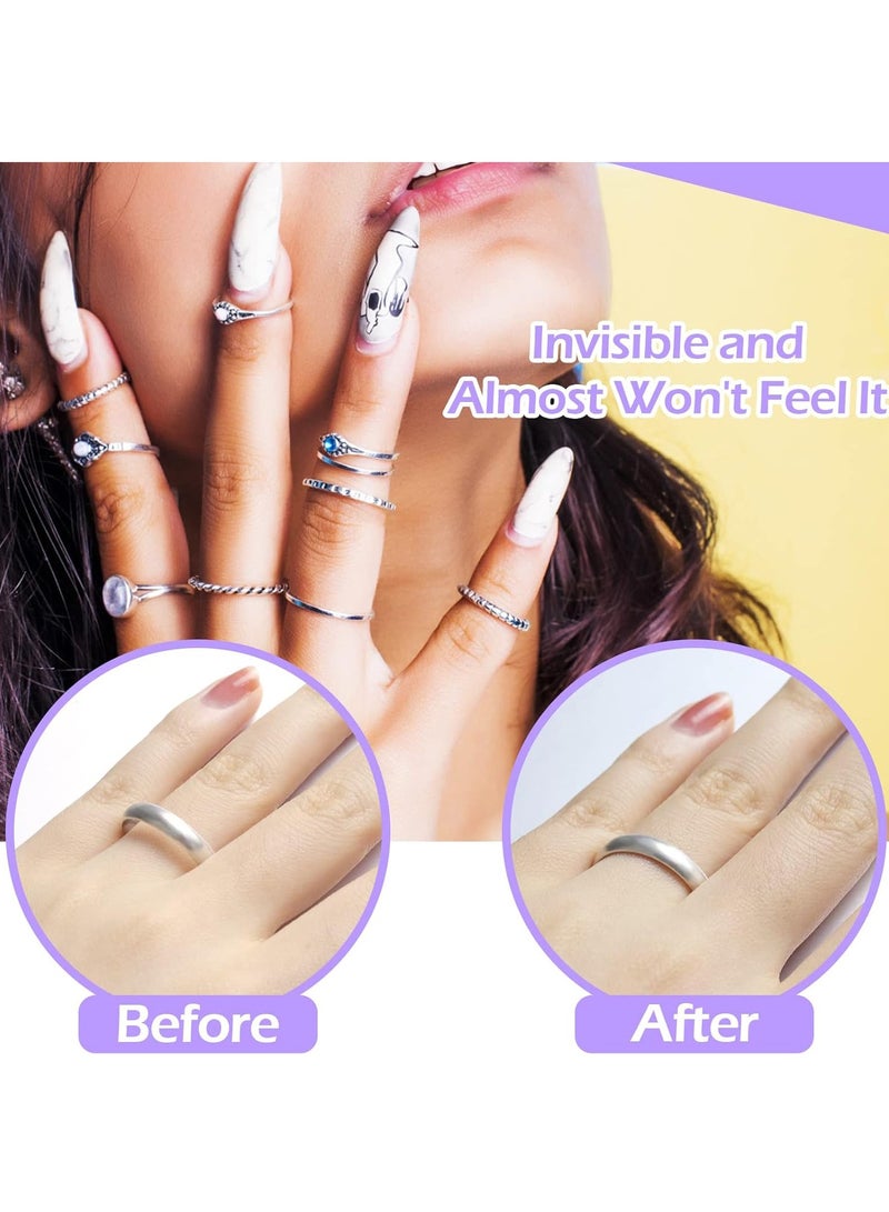 20Pcs Ring Sizer Adjuster For Loose Rings Invisible Ring Spacers Guards Kit - Image 3