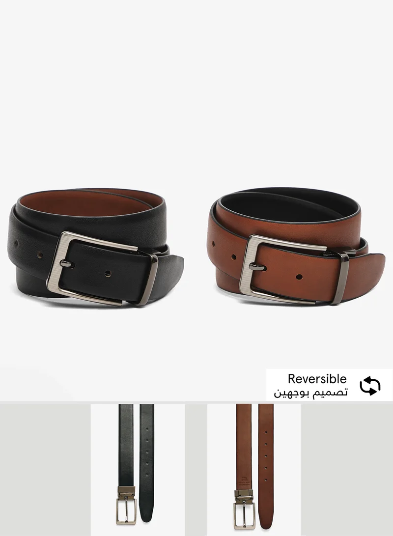 Reversible & Resizable Formal Belt