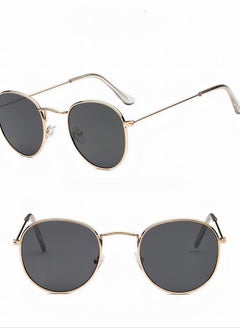 Styled Minimal Oval Sunglasses  - Image 1