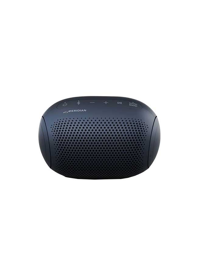 LG XBOOM Go PL2 Portable Bluetooth Speaker With MERIDIAN Black - Image 1