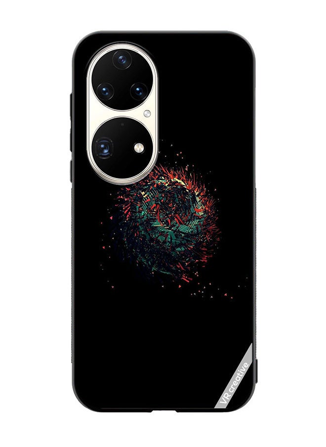 VR CREATIVE Protective Case Cover For Huawei P50 Pro Multicolor Design  - Image 1