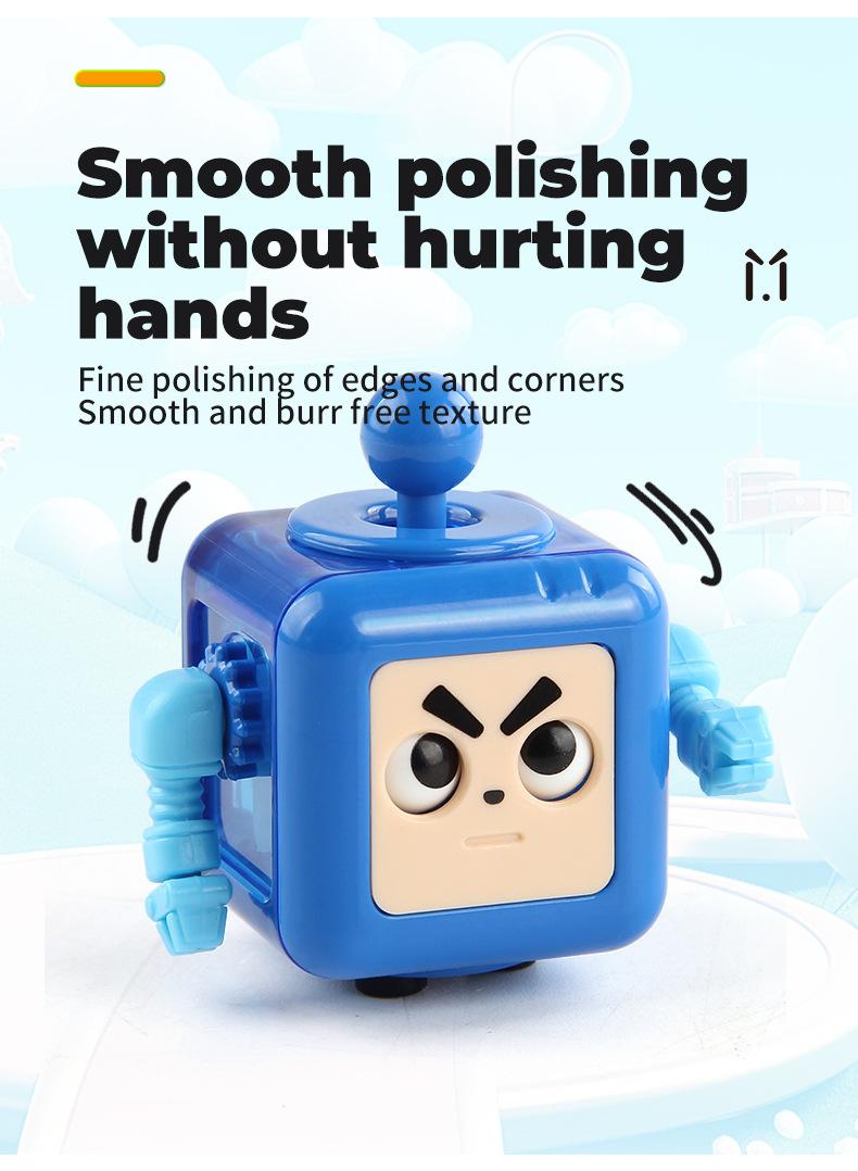 Y&D Decompression Infinite Rubik's Cube Dice Toy - Image 2