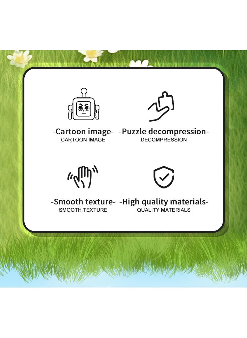 Y&D Decompression Infinite Rubik's Cube Dice Toy - Image 4