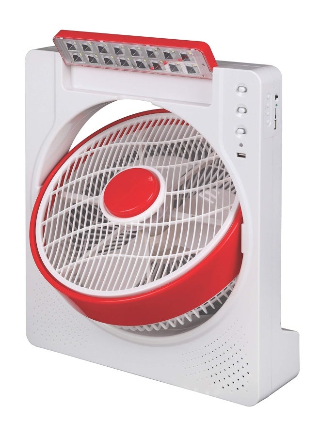 SUNTECH Rech.Emerg.Fan &Light St-3003M 