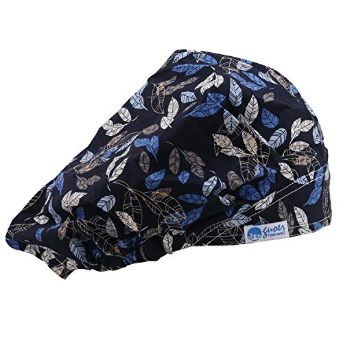 GUOER Hat Bouffant Cap One Size Multi Color (Color025) - Image 1