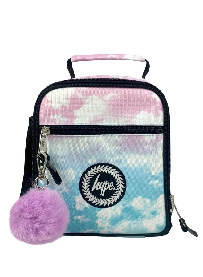 JUST HYPE Insulated Lunch Bag - Cloud Fade