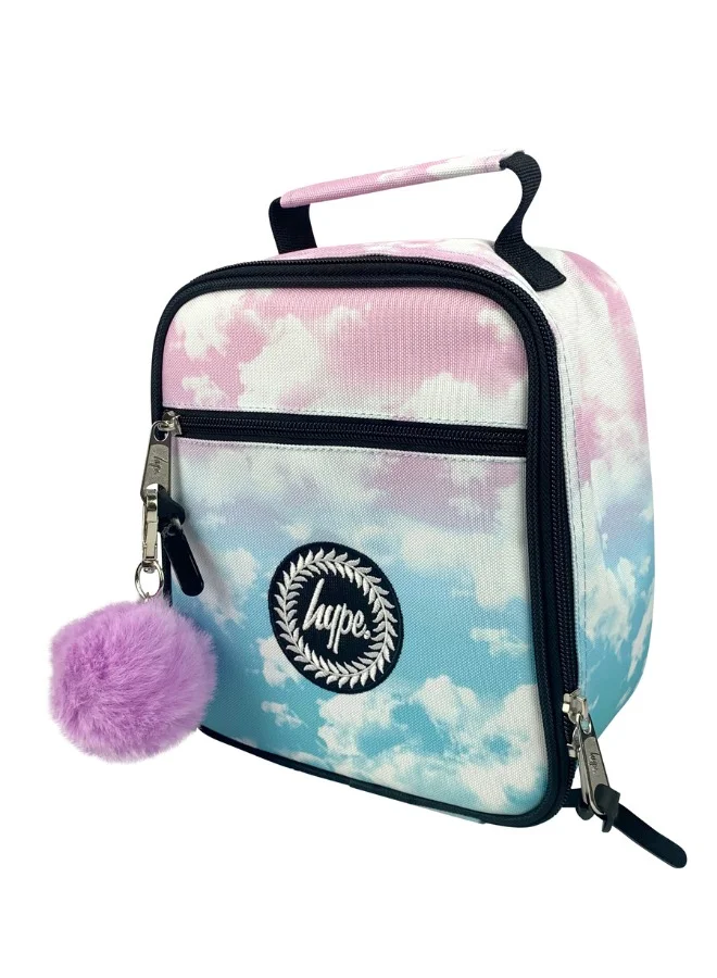 JUST HYPE Insulated Lunch Bag - Cloud Fade