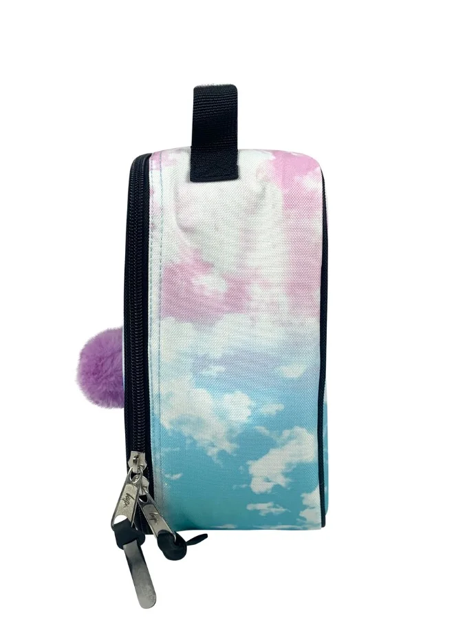 JUST HYPE Insulated Lunch Bag - Cloud Fade