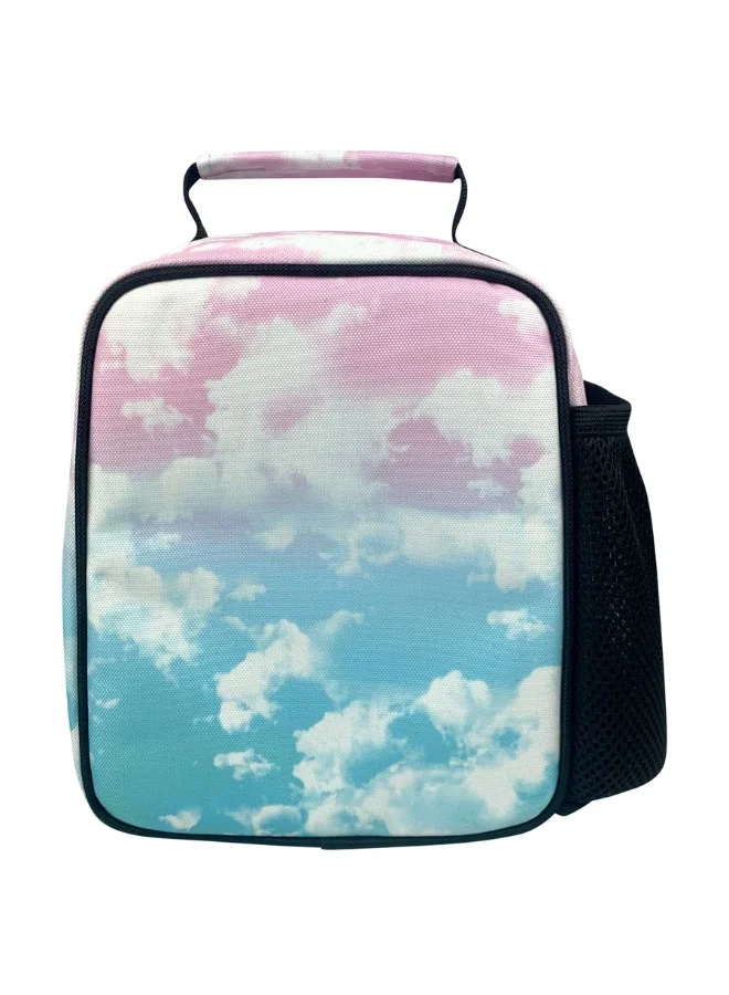 JUST HYPE Insulated Lunch Bag - Cloud Fade