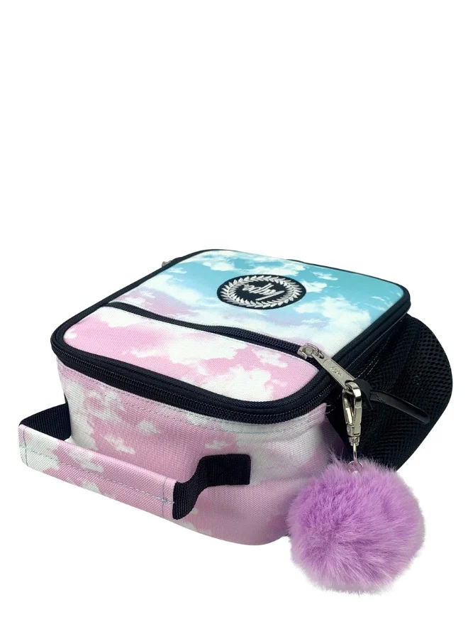 JUST HYPE Insulated Lunch Bag - Cloud Fade