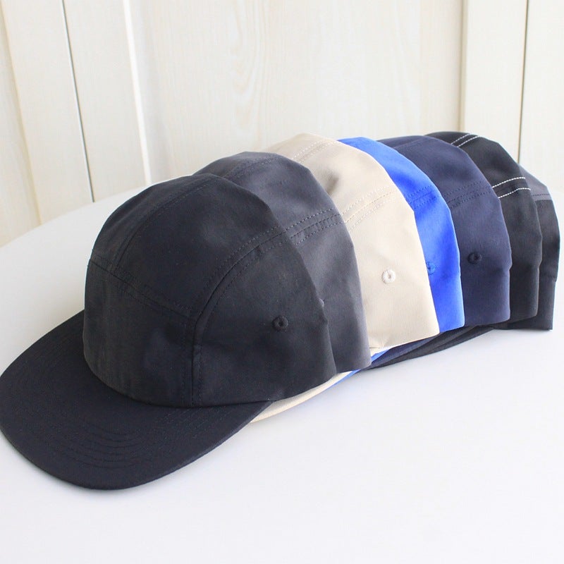 Flying Hat Hip Hop Hat Large Flat Rim Men'S Street Five-Piece Hat Big Head Hat Plus Size Baseball Cap Women'S Summer - Image 4