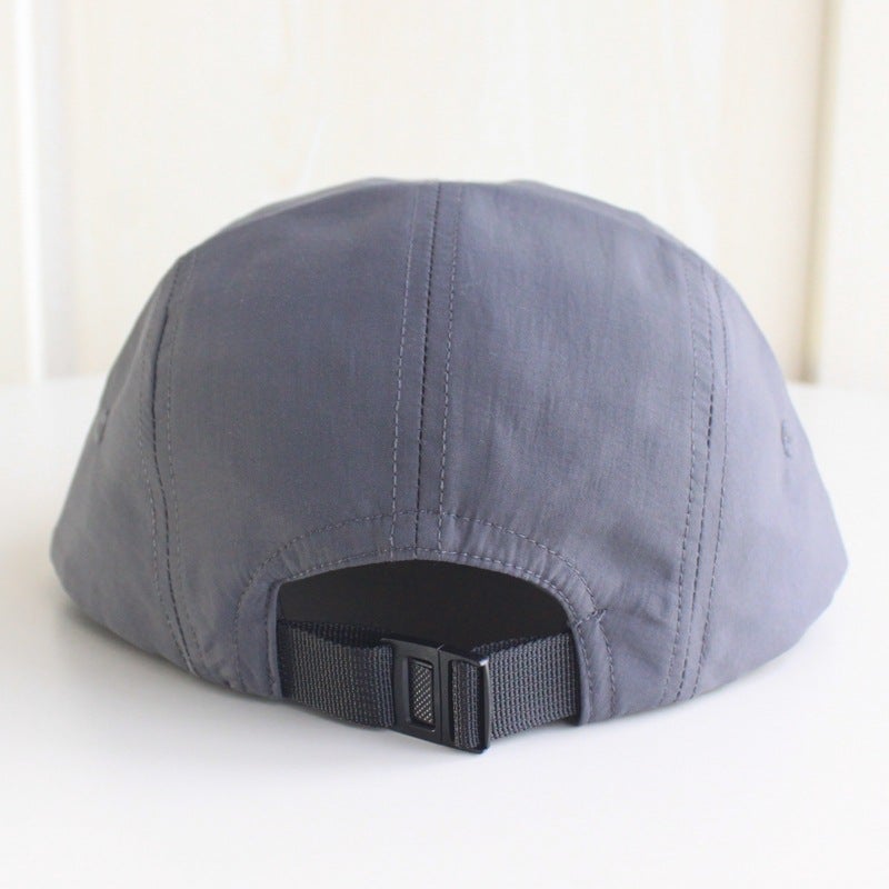 Flying Hat Hip Hop Hat Large Flat Rim Men'S Street Five-Piece Hat Big Head Hat Plus Size Baseball Cap Women'S Summer - Image 3