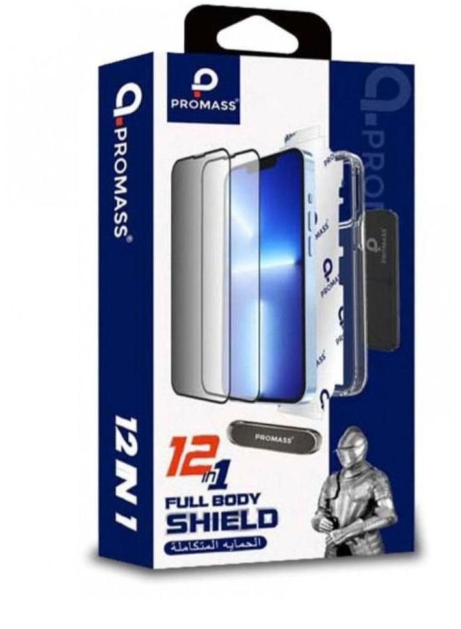 بروماس مجموعة حماية ايفون 14 برو ماكس 12 قطعة - Image 1